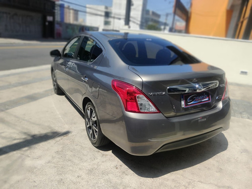 Nissan Versa 1.6 16V FLEX SL 4P XTRONIC