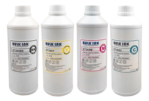Tinta Alternativa Para Canon , Hp, Epson Y Brother Dye