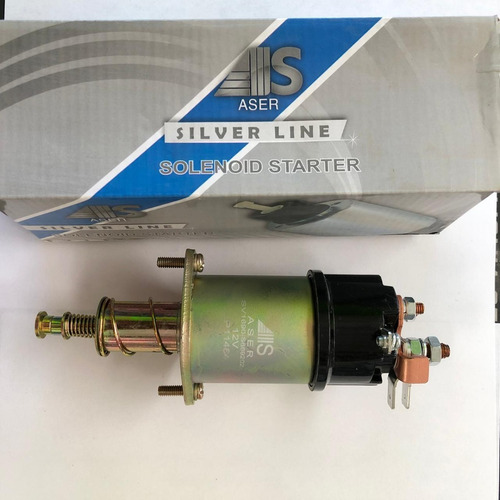 Solenoide Para Marcha Lucas Massey Ferguson 12 Volts Snls337