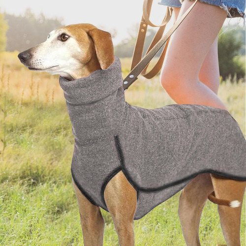 Chaqueta De Algodón De Dos Pies H Cold Proof Warm Para Perro