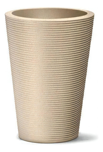 Vaso Riscatto Cônico 30 Cor Areia Nutriplan