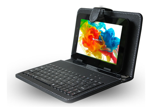 Estuche Con Teclado Para Tabletas De 7" Argos Eukb315 -