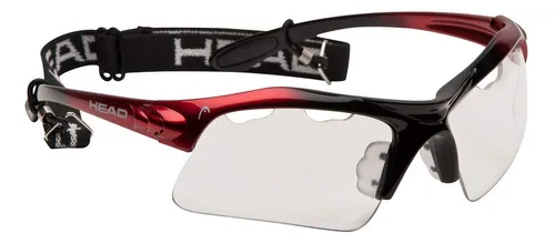 comprar Gafas De Racquetball Head Raptor, Antivaho, Rojas, Con Prote