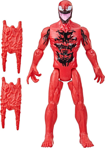 Figura De Acción Marvel Spider-man Epic Hero Series Carnage