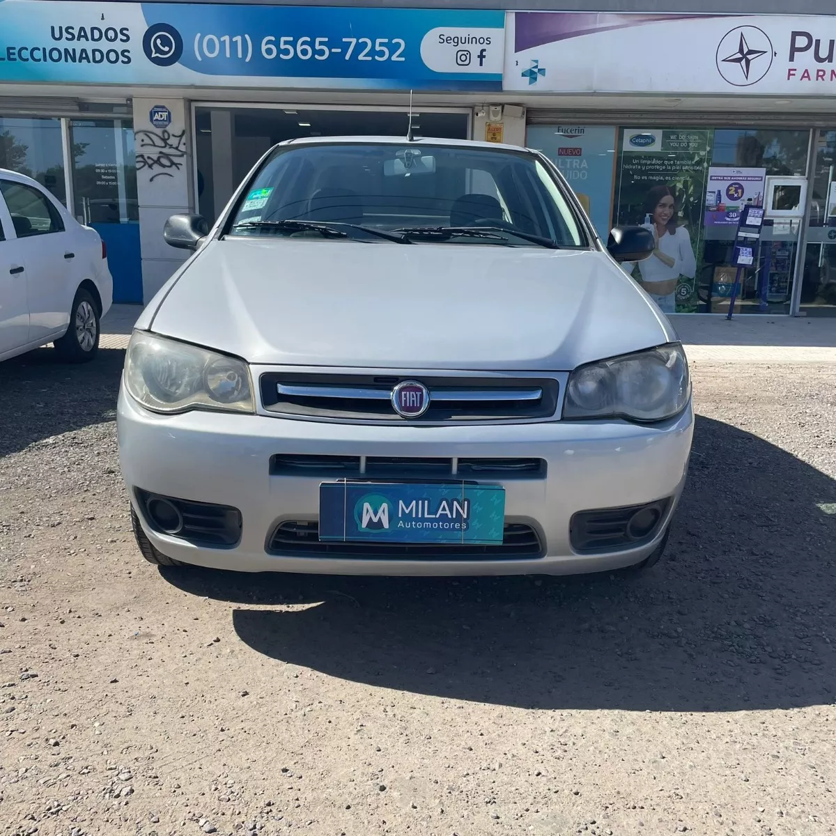 Fiat Siena 1.4 El My 2015