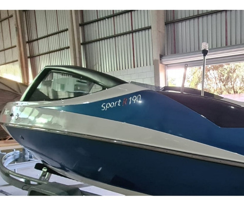 Imagem 10 de 25 de Lancha 19 Pês Nova-pronta Entrega Mercury 100 Hp 7 Lugares