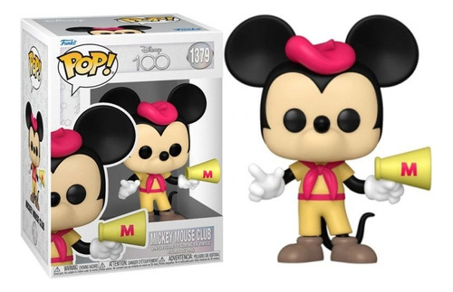 Funko Pop - Disney 100yr - Mickey Mouse Club (1379)