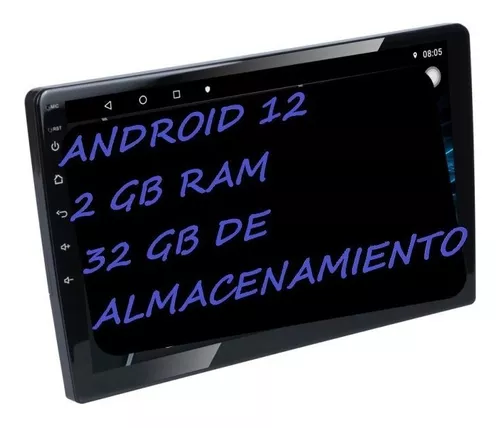 10 PuLG Auto Estereo Pantalla 2 Din Android 10 Gps + Camara