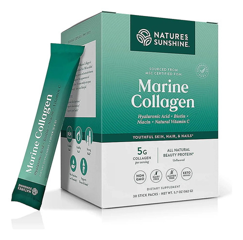 Natures Sunshine Marine Collagen 30p