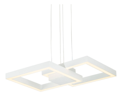 Lustre Pendente Newline Fit Led 705 Branco Bivolt