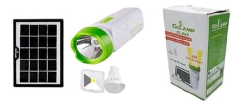 Kit Linterna Recargable 3w Portátil Liviana 