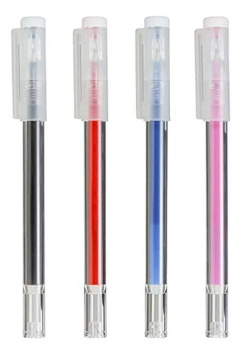 Bolígrafo - Bolígrafos De Tinta Borrable 0,5 Mm 4-colors Pac