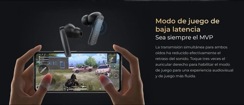Imagen 4 de 8 de Auriculares Inalambricos Bluetooth Haylou X1 Pro Gamer