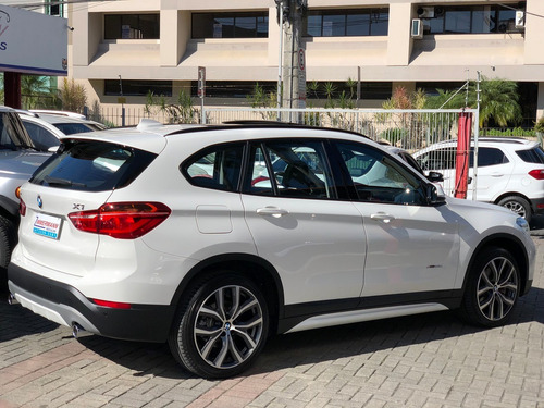 Bmw X1 2.0 Turbo Activeflex Xdrive 25i Sport 2016 Top