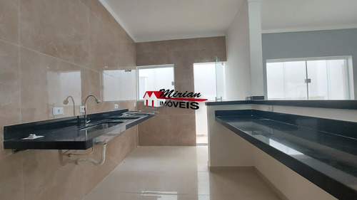 Imagem 9 de 19 de Casa A Venda Em Peruibe, Casa Nova Com 3 Dormitórios Sendo 2 Suites Pertinho Da Praia Pé Na Areia Oasis - Ca01644 - 70535638