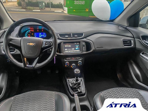 Imagem 8 de 9 de Chevrolet Onix 1.4 Mpfi Ltz 8v