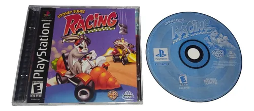 comprar Looney Tunes Racing Playstation Patch Midia Preta!