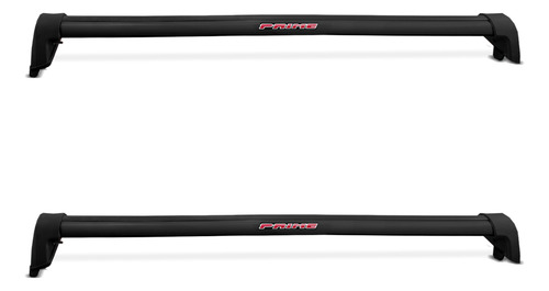 Rack Travessa De Teto Prisma Onix 2013 A 2023 Alumínio Preto