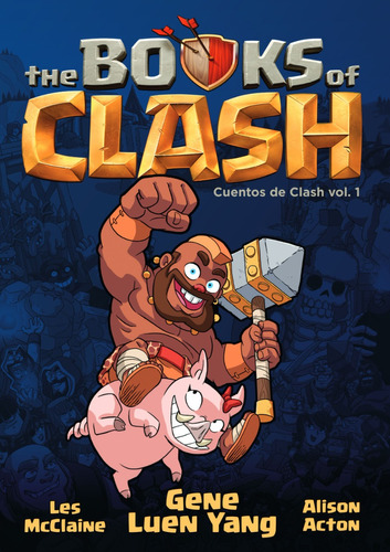 Book Of Clash Nº 01/08 - Planeta Comic