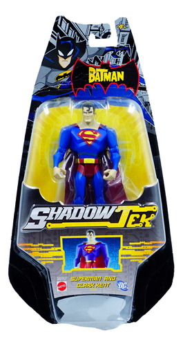 Dc The Batman Shadow Tek Superman & Clark Kent 2007 Edition