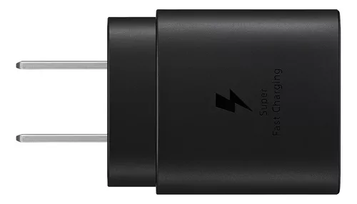 Cargador Samsung 25W Sin Cable - Negro - ORIGINAL SAMSUNG