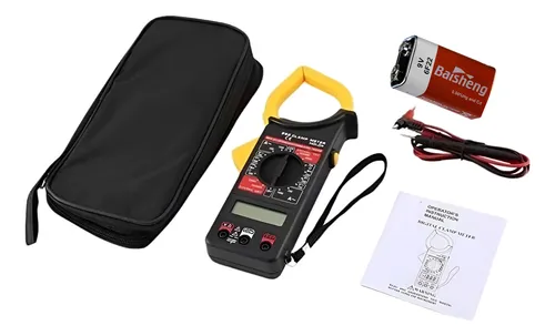 comprar Pinza Amperimetrica Digital Ac\u002Fdc Multi Tester Multimetro