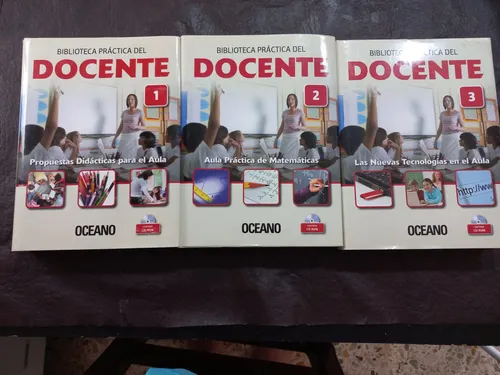 comprar Biblioteca Práctica Del Docente - Océano (3 Tomos)