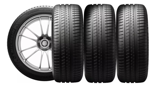 Kit 4 Neumáticos Michelin 195/50r15 82v Pilot Exalto 2