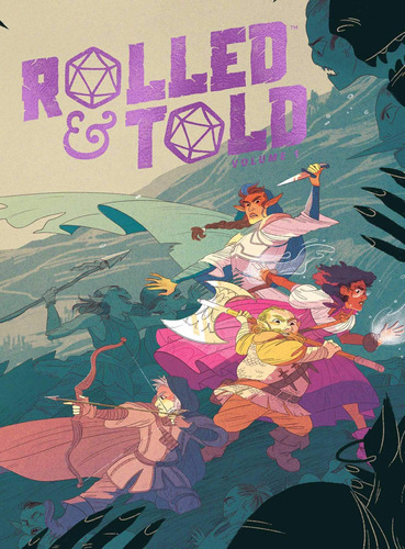 Libro: Rolled & Told Vol. 1 (1)