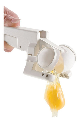 Quebrador De Ovos Manual - Separa Gema E Clara Para Cozinha