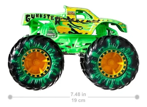 Monster Trucks Vehiculo Modelo Gunkster 1/64