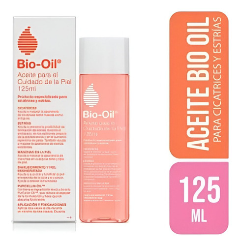 Bio Oil Cuidado De La Piel Estrías Manchas Cicatrices 125ml