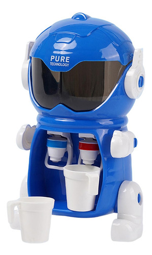 Mini Dispensador De Agua Para Niños, Decoración De Azul