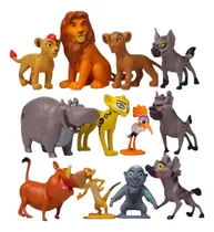 Comprar Set El Rey León Pack Mini Figuras Muñecos Juguete