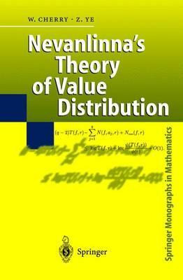 Libro Nevanlinna's Theory Of Value Distribution : The Sec...