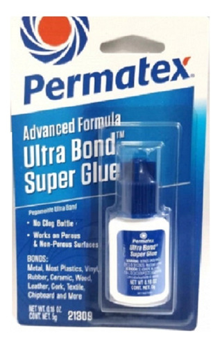 Pega Instantanea Super Glue Permatex Tipo Pega Loka 5 G