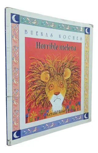 Horrible Melena Gerald Rose Ed Norma Colección Buenas Noches (Reacondicionado)