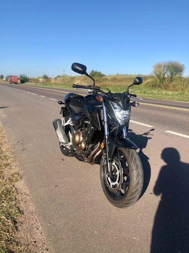 Honda Cb500 Vendo Permuto