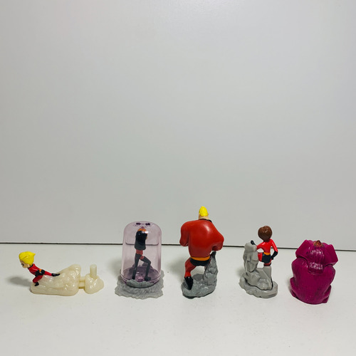 Los Increibles Kinder 2004 Colección Completa - Set X11 (Usado)