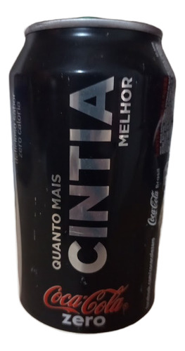 Lata De Coca-cola Temática Vazia - Cintia Cintia