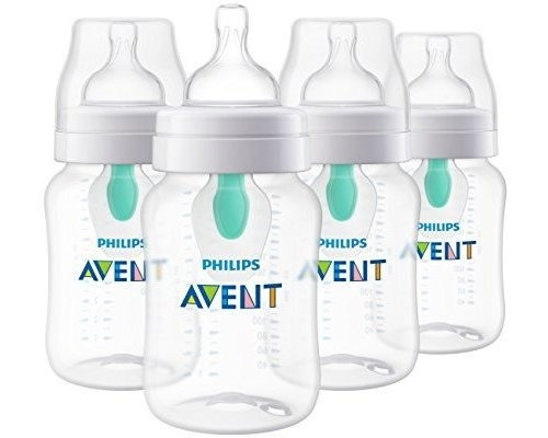 Philips Avent Biberón Anticólicos Con Ventilación Airfree, T