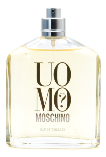 Perfume Moschino Uomo Masculino 125ml Edt - Sem Caixa Volume da unidade 125 mL