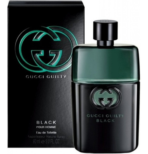 Perfume Gucci Guilty Black Para Caballeros 