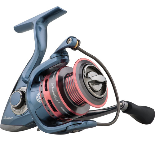 Pflueger Lady President - Carrete De Pesca Tamano 25, Posici