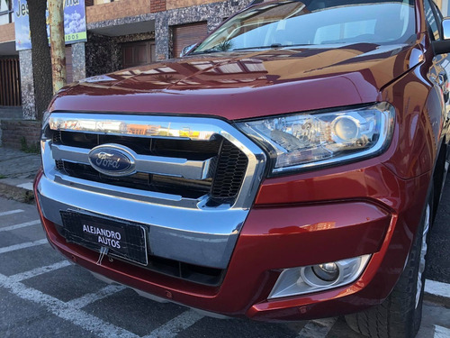 Ford Ranger Limited At 4x4 2017