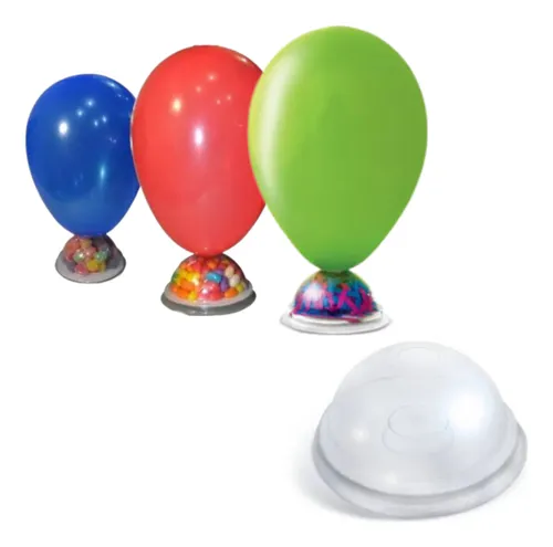 comprar Base P\u002F Balões Centro De Mesa Com 10uni Porta Doce Lembrança