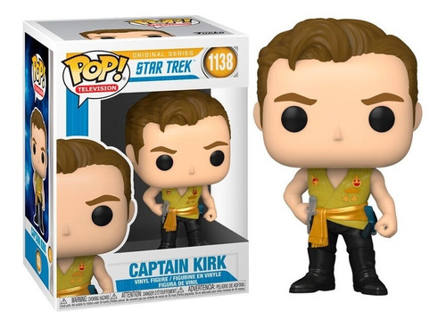 Funko Pop! Captain Kirk N°1138 (star Trek)