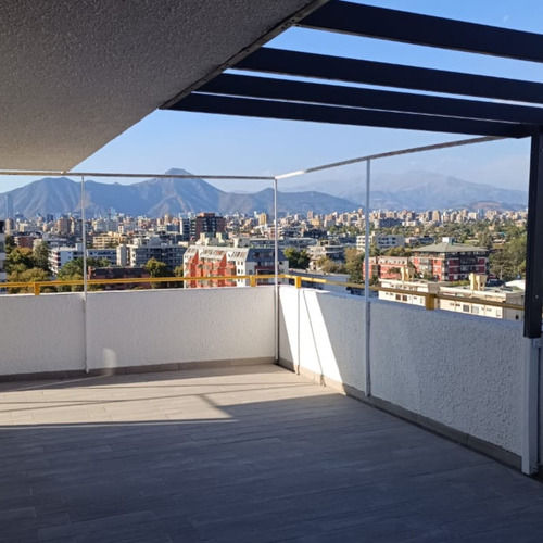 Venta 2d + 2b En Suite + Estac. Y Bodega / 44mts2 De Terraza