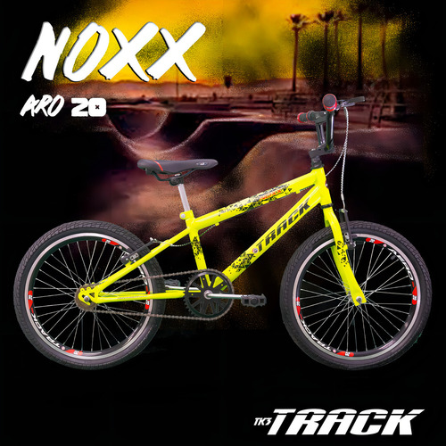 Bicicleta Tk3 Track Noxx Juvenil Aro 20 Cor Verde Tamanho do quadro 11