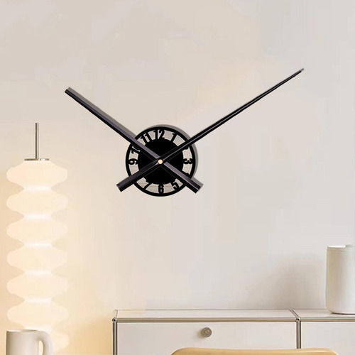 Reloj De Pared Moderno, Reloj De Pared De Barrido Silencioso